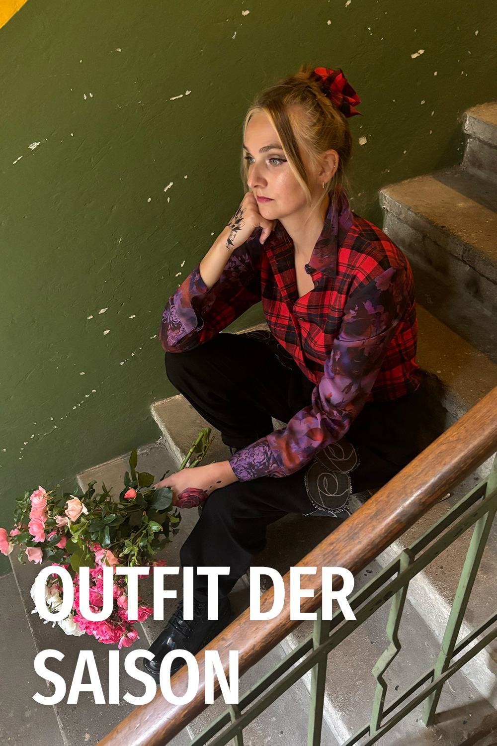 Paletot Outfit der Saison